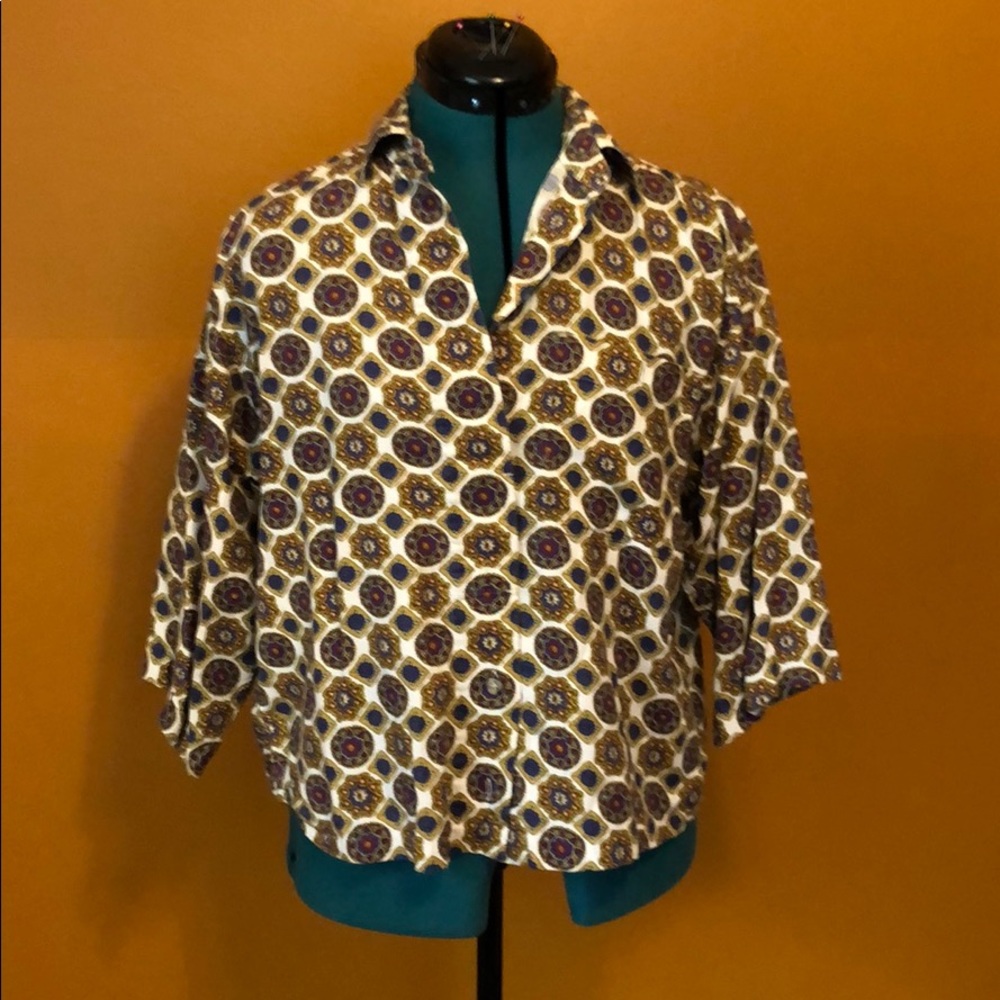 Vintage button down